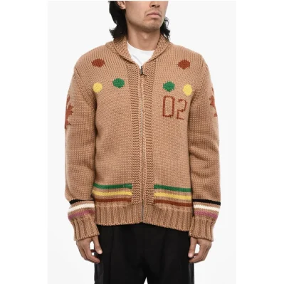 Brown Wool Sweater