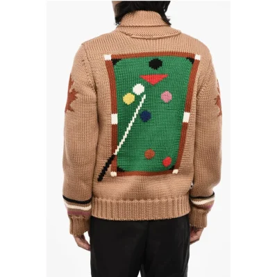 Brown Wool Sweater