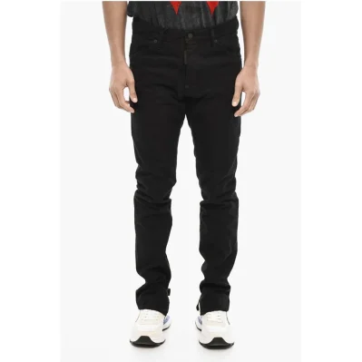 Black Cotton Jeans Denim