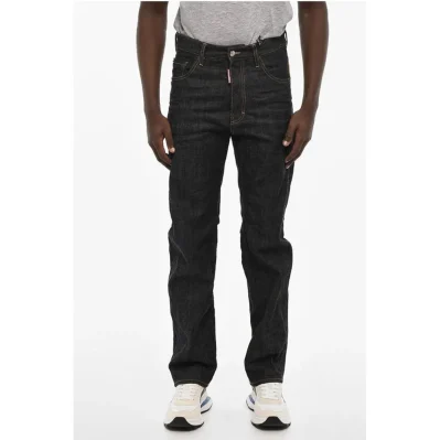Blue Cotton Jeans Denim