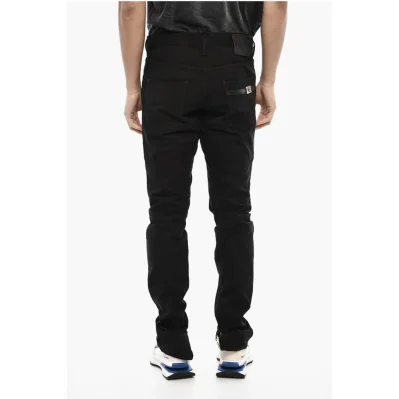 Black Cotton Jeans Denim