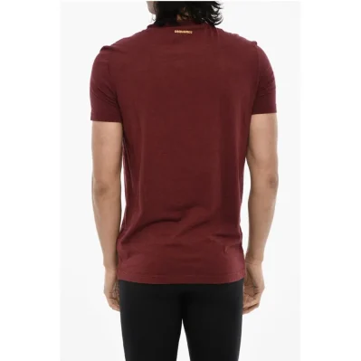 Burgundy Cotton Underwear