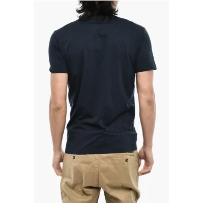 Blue Cotton Underwear