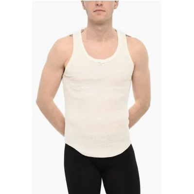 Beige Cotton Underwear