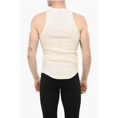 Beige Cotton Underwear