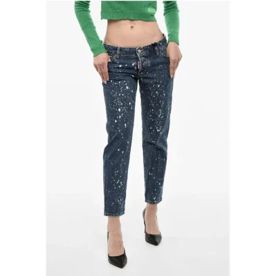 Blue Cotton Jeans Denim