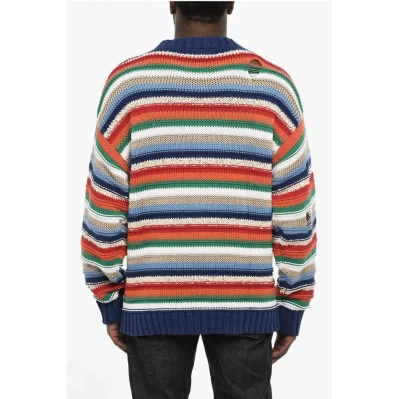 Multicolor Cotton Sweater