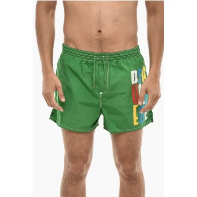 Green Nylon Swimwear