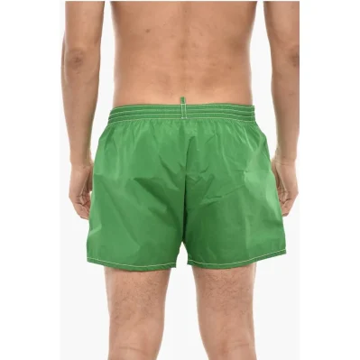 Green Nylon Swimwear