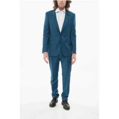 Green Wool Suits &Amp; Blazer