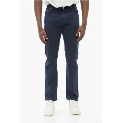 Blue Cotton Pant