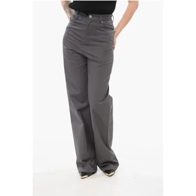 Gray Cotton Pant