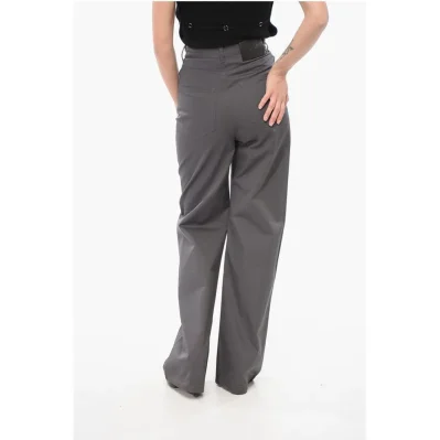 Gray Cotton Pant