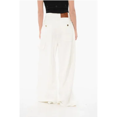 White Cotton Jeans Denim