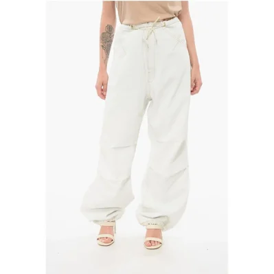 White Cotton Jeans Denim