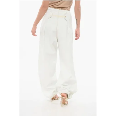 White Cotton Jeans Denim