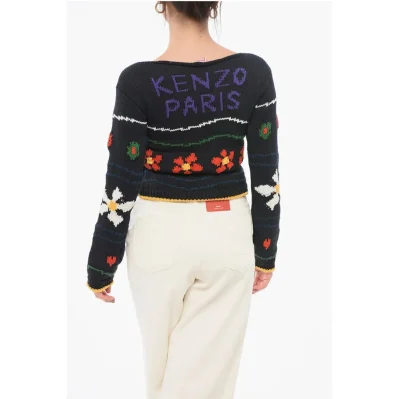 Black Cotton Sweater