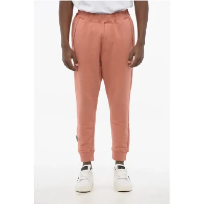 Orange Cotton Pant