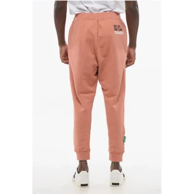 Orange Cotton Pant