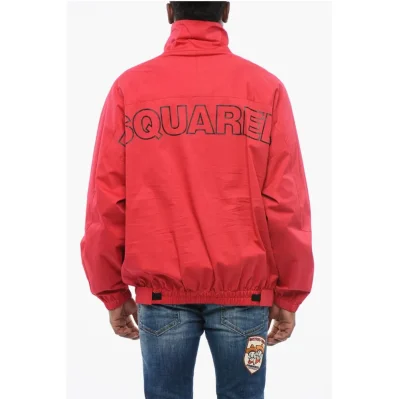 Red Cotton Jackets &Amp; Coat