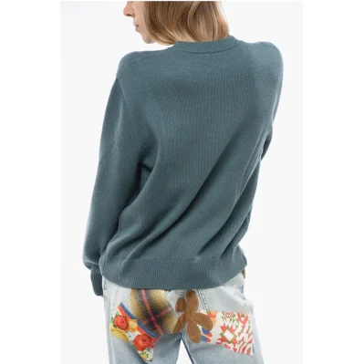 Green Wool Sweater