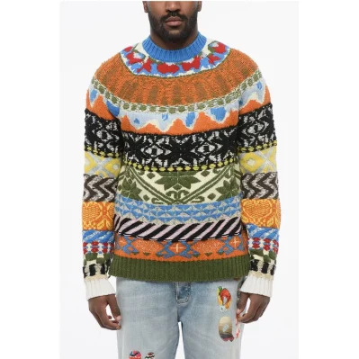 Multicolor Wool Sweater