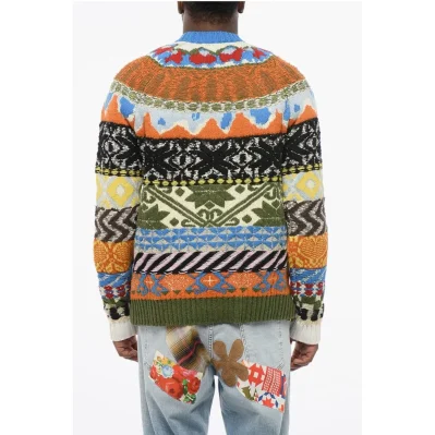 Multicolor Wool Sweater