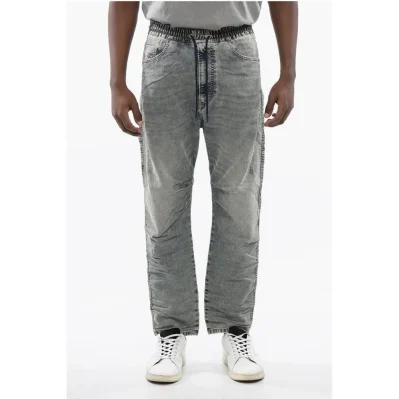Gray Cotton-Like Jeans Denim