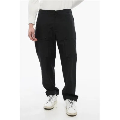 Black Polyester Pant