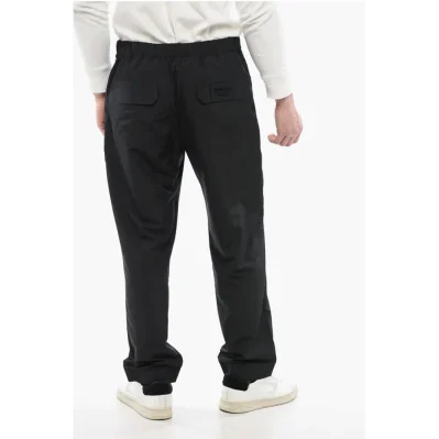 Black Polyester Pant