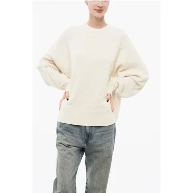 White Cotton Sweater