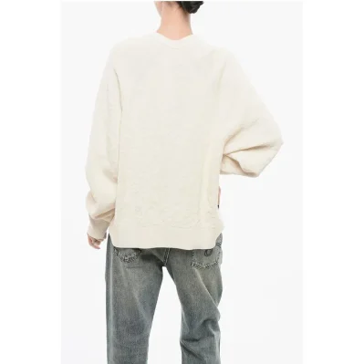 White Cotton Sweater