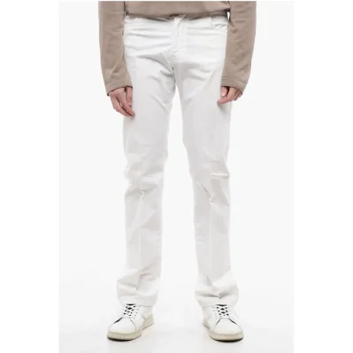White Cotton Pant