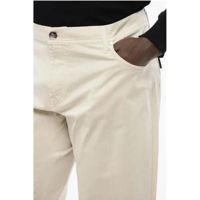Beige Cotton Pant