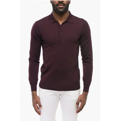 Purple Wool Sweater