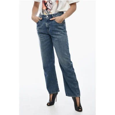 Blue Cotton Jeans Denim