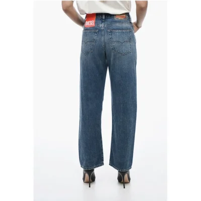 Blue Cotton Jeans Denim