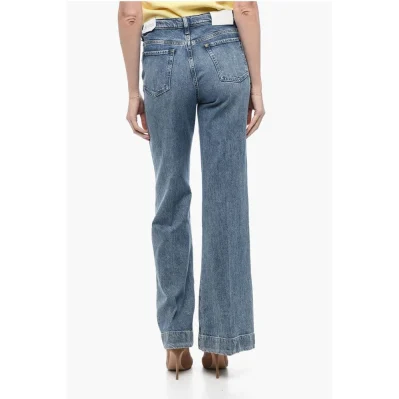 Blue Lycra Jeans Denim