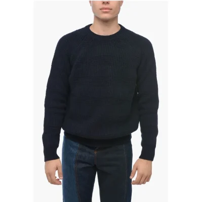 Blue Wool Sweater