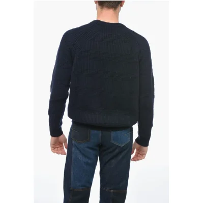 Blue Wool Sweater