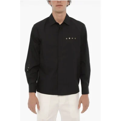 Black Cotton Shirt