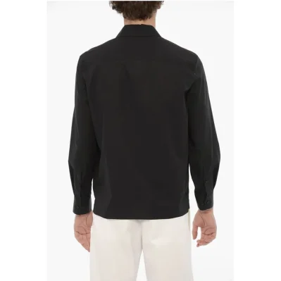 Black Cotton Shirt