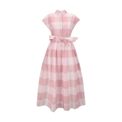 Chemisier check Dress