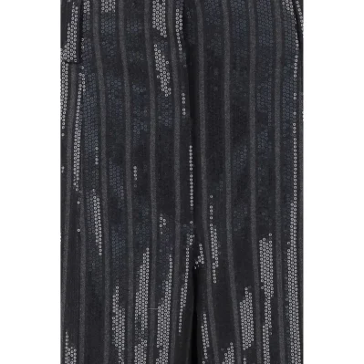 Pants with sequins