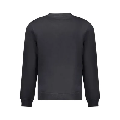 Black Cotton Sweater