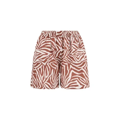 Zebra patterned Shorts