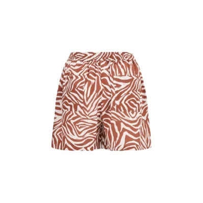 Zebra patterned Shorts