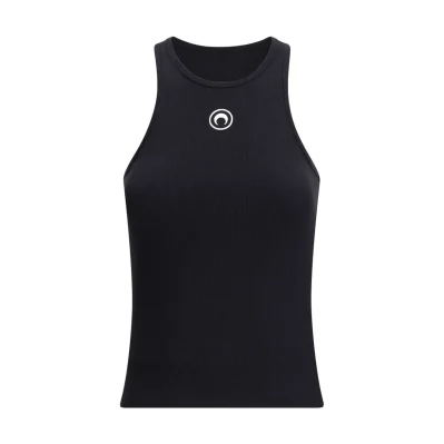 Ribbed Moon Tank Top