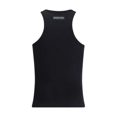Ribbed Moon Tank Top
