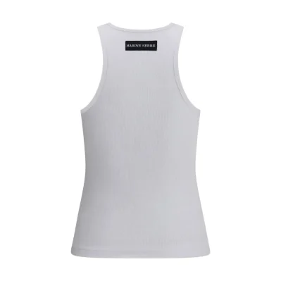 Ribbed Moon Tank Top